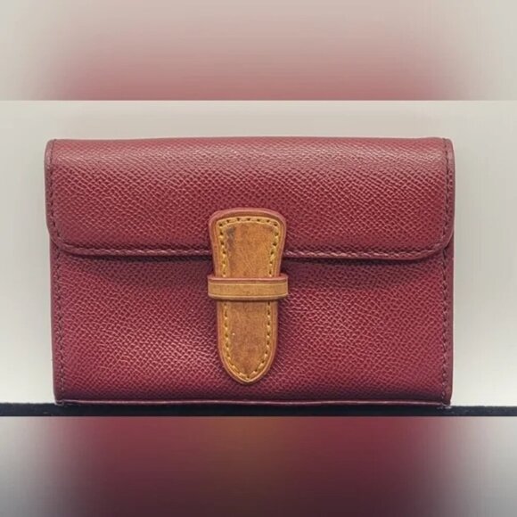 Dooney & Bourke Handbags - DOONEY & BOURKE JANINE SAFFIANO LEATHER COIN PURSE​​